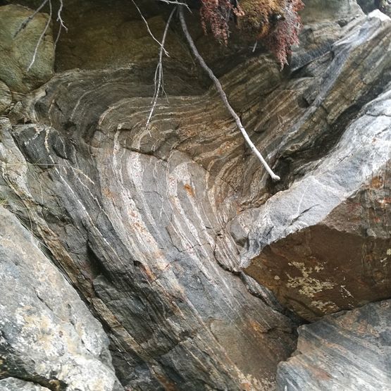 Skred og flomkartlegging i Grønlia boligfelt, Breivika, Harstad.