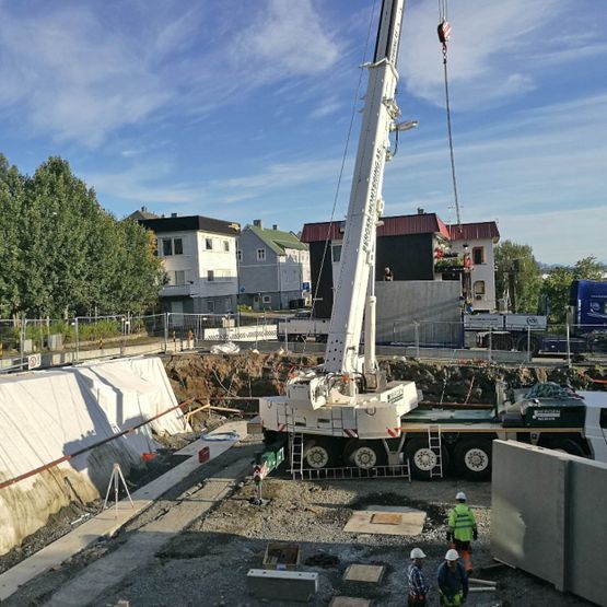 Prosjektleder TMT Grunnarbeid leilighetskompleks Per Aas gate 6, Harstad.